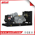 AC Dreiphasenausgangstyp 114KW / 143KVA 60HZ Open Genset mit Perkins Engine 1106D-E70TAG2